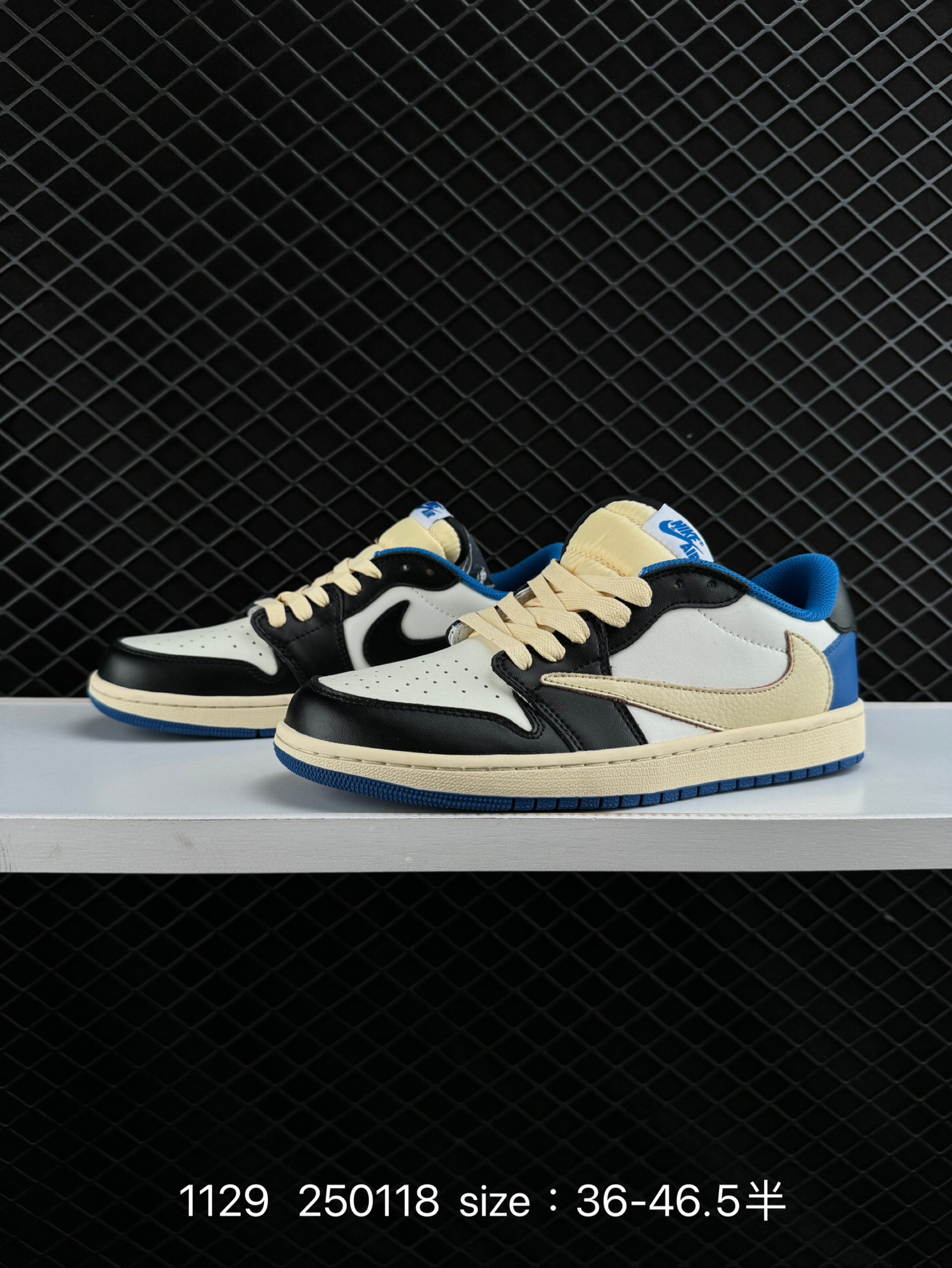 Travis Scott x Air Jordan 1 ” Reverse Mocha “